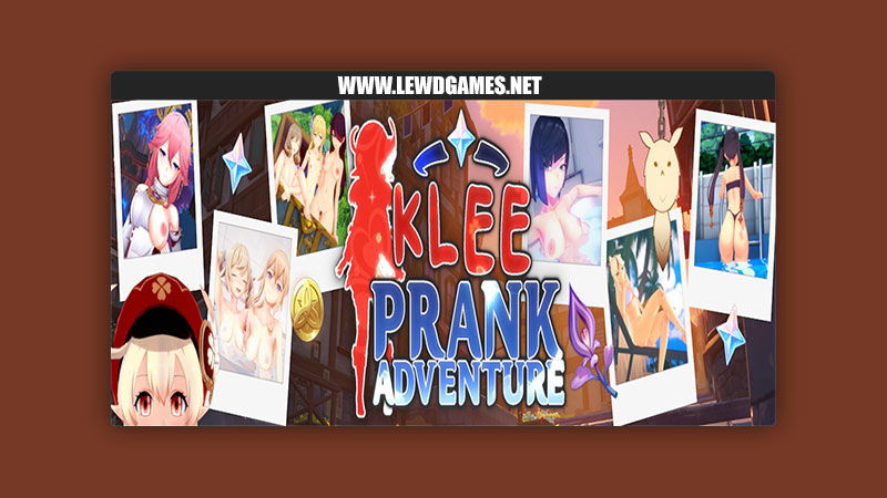 Klee Prank Adventure Pinkmochidango