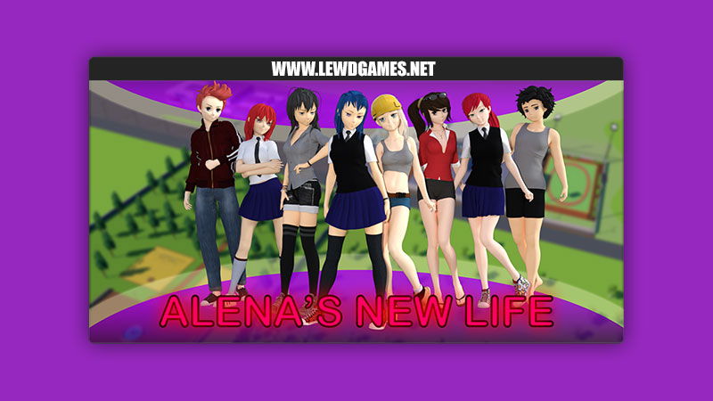 Alena's New Life Jinnxx Games