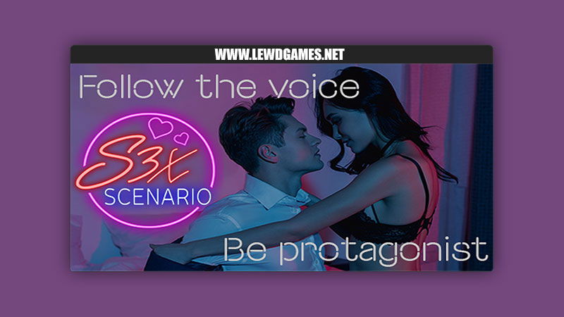 S3X Scenario - Interactive couple audio-stories game L3V STUDIO